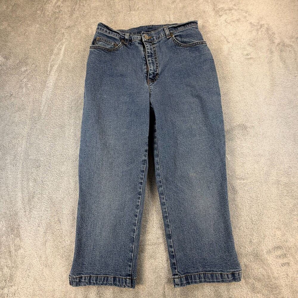 Lauren Jeans Co Ralph Lauren Women’s Jeans Size 10 Medium Wash Straight Leg